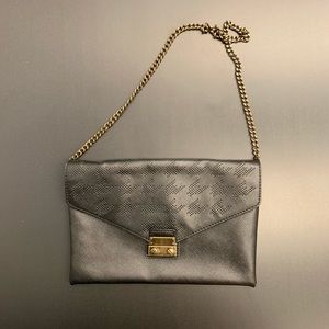 J. Crew Factory Black Shoulder Bag/Clutch